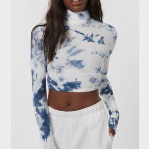 Tie Dye Turtleneck